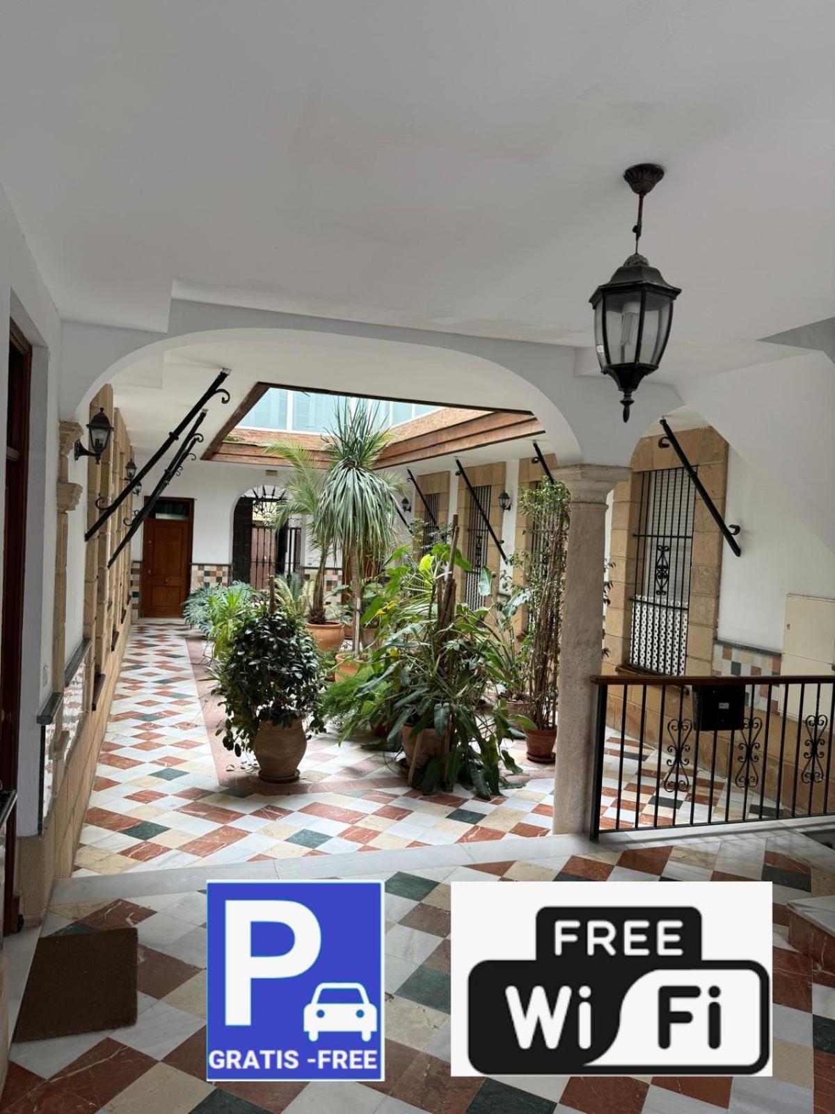 Apartamento Casa Palacio 1890. El Puerto de Santa María Εξωτερικό φωτογραφία
