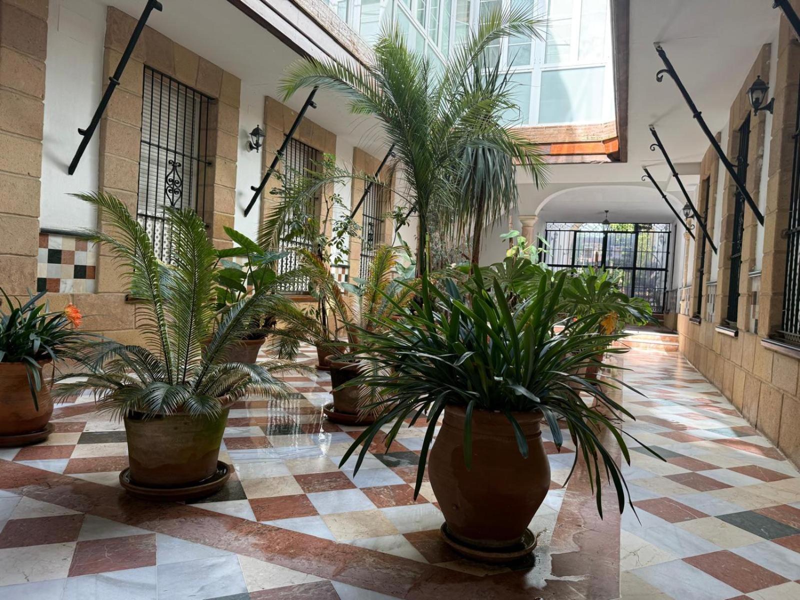 Apartamento Casa Palacio 1890. El Puerto de Santa María Εξωτερικό φωτογραφία
