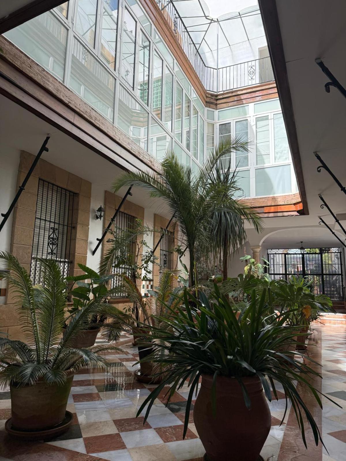 Apartamento Casa Palacio 1890. El Puerto de Santa María Εξωτερικό φωτογραφία